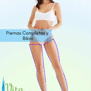 Piernas Completas Y Bikini